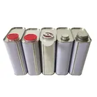 tin can distributors 1 liter small square tin can container for oil