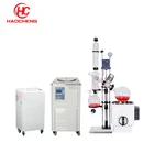crystallizer distillation vacuum rotary evaporator 50l liter system with chiller