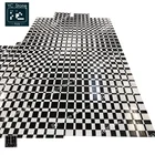 Black Stone Tiles Floor Tiles Gray Bathroom Garden Black Marble Mosaic Floor Tiles