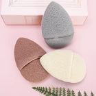 Best Quality Natural Konjac Facial Sponge Creative Design Makeup Cleaning Puff Washing Sponge Facial