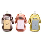Fashion Dog Costume Cheap New Stripe Bear Backpack Designer Pet Clothes