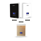 new model abs plastic 220v 240v instant electric shower water heater