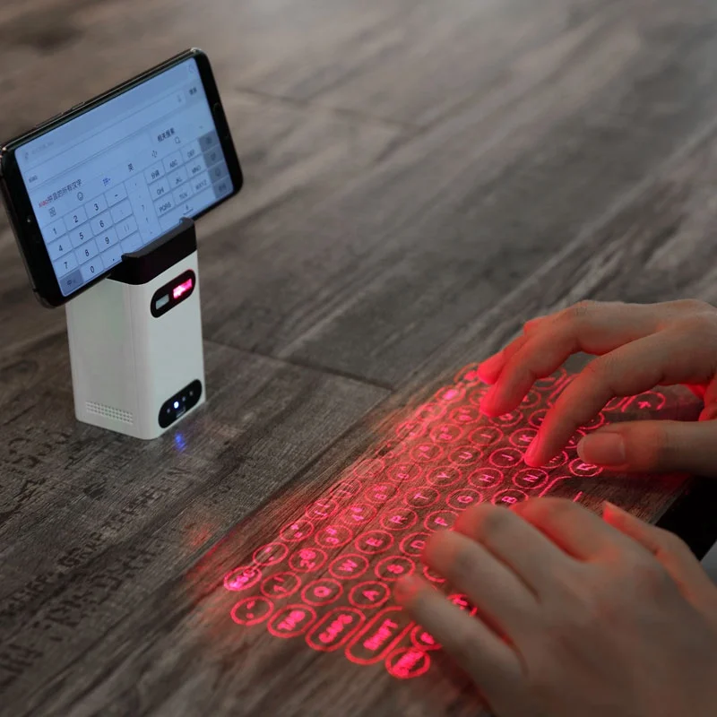 Clavier laser projecteur laser clavier smartphone, projecteur laser portable clavier virtuel