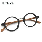 ILOEYE shenzhen japanese eyewear brands good finish good detail small round optical frames