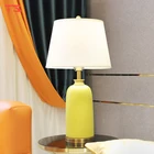 American Study American Light Luxury Table Lamps Desk Lamp Ceramic Decorative Lamp For Study Table