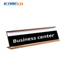 Free standing slanted display advertising sign holder