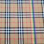 high quality 50d*50d plain Polyester fabric with printed