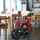 Mini Folding Brushless Aluminum Pedelec Electric Bike e-Bike Controller 36v 250w Electric Bicycle