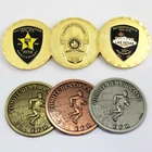 Metal Medal Coin Metal Coins And Medals Promotional Custom Metal Enamel Sport Medal Coin