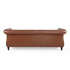 YASITE Modern Leather Sofa Set for Living Room Furniture