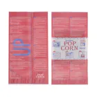 Custom Design Krakf Kraft White Paper Bags Food Grade microwavable Paper Bag Logo
