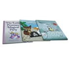 OEM customize children hard cover english coloring book printing services