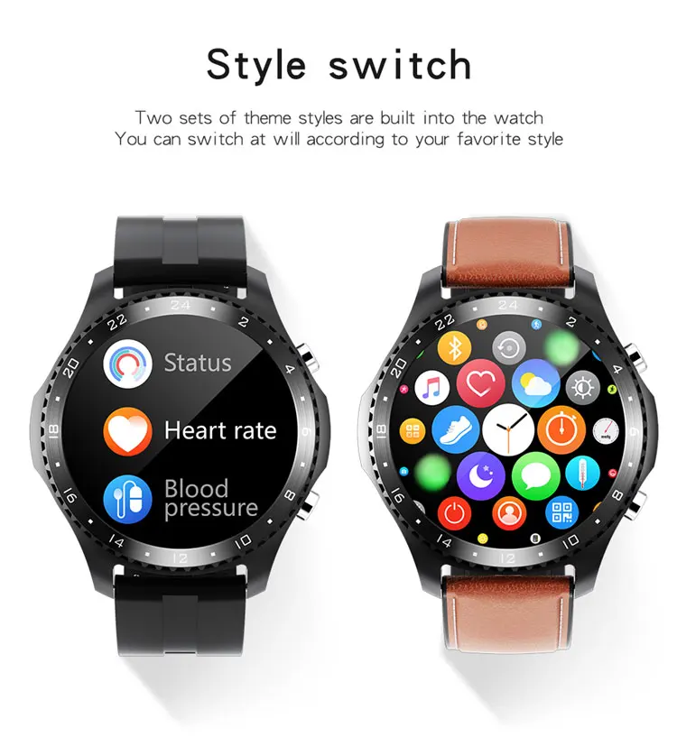 New Arrivals CK30 Smartwatch BT call Fitness tracker wristwatch heart rate Body temperature Blood pressure Smart watch CK30\n
