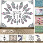Bohemian Bohemian Tapestry Custom Printed Design Polyester Fabric Tapestry Bohemian 91*60 Inch