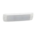 E-Mark UV PC Lens Caravan RV Coach Bus Interior 12v LED Ceiling Dome Light