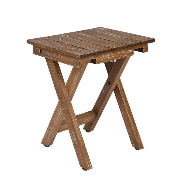 wooden snack tray tables