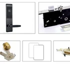 Newest RFID Key Card 304 Stainless Electronic Hotel Door Lock Security System