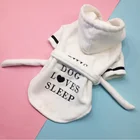 wholesale Fashion Printing Pet Dog Clothing Bathrobe Pet Dog Clothes Summer