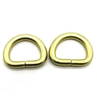 Low Price and High Quality Metal D Ring Metal Open D Ring for Bag