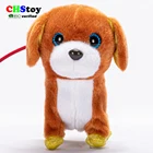 CHStoy #20B3089 Factory Wholesale Stuffed Cute Walking Dog Toy For Kids