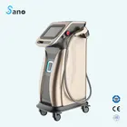 clinical newest painless CE approved Germany bars 755 808 1064 diode laser brown hair removal
