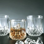 Wine Drinking Glass 11OZ/313ML Crystal Wine Juice Glass Cup Whiskey Drinking Tumbler