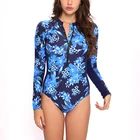 Rash Guard Brand Name Swimsuit Long Sleeve Bikini Exotic Swimwear With Sleeves