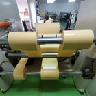 Letterpress Printing Yellow Pe Coated Paper Roll