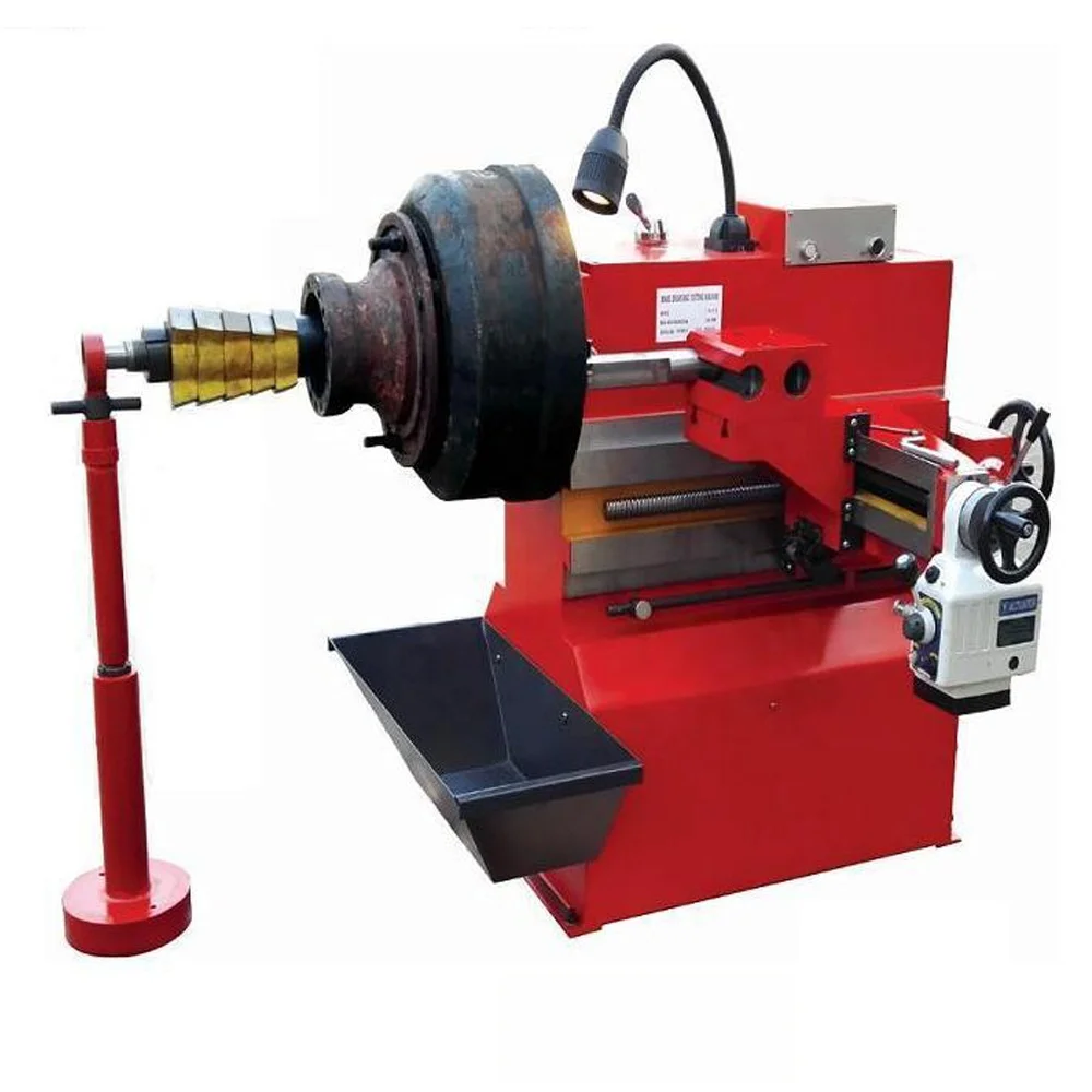 T Car Brake Drum Disc Repair Cutting Lathe Machine Buy Brake Disc