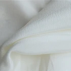 mulberry silk crepe de chine silk fabric pure white color wedding dress fabric