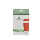 Corrugated custom size mag cup packing factory price shipping Shanghai port gift cardboard paper packaging box