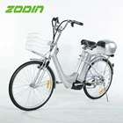2019 Hot Sale 250w 36v Brushless Motor 4-6 Hours Charger Time 26inch China Electric Bicycle E Bike