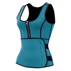 Wholesale High Elastic Corset Women Sauna Weight Loss Body Shape Tank Top Neoprene Fitness Vest