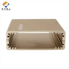 Electronic Polished Custom Made Electronic Device Component Polished Aluminum Die Cast Enclosure