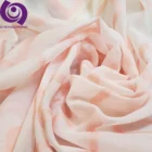 Fashion fabric 100% poly yarn dyed cutting motif oxford fabric