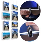 Real Estate Led Estate Agent Display Real Estate Agent Cable Window Display Acrylic LED Light Box
