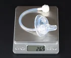 Milk Bottle Milk Bottle Accessories Baby 5 Cm Caliber Milk Bottle Wide-caliber Duckbill With Integrated Straws Bottle