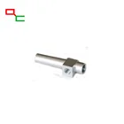 Parts Cnc Custom Machining Milling Service Parts ODM Manufacturer Turning Pin Brass Aluminium Female Thread Tube
