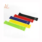 Custom LOGO Fitness gum Workout Equipment Training Elastic Rubber band for Fitness Expander Gym Yoga Exercise Resistance