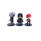 Cartoon PVC Toy Figure Japanese Q Naruto Version Cartoon Action Figure