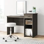 Cheap modern home office desk furniture computer desk with drawers
