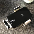 Holder Metal Mount Car Mobile Holder Mobile Phone Holder Metal Bracket Quick Charging Car Mount Wireless Charger