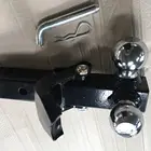 Ball Mount Balls Forged Pintle Hitch Trailer Parts Ball Mount Hitch For Towing Trailer With 3 Balls