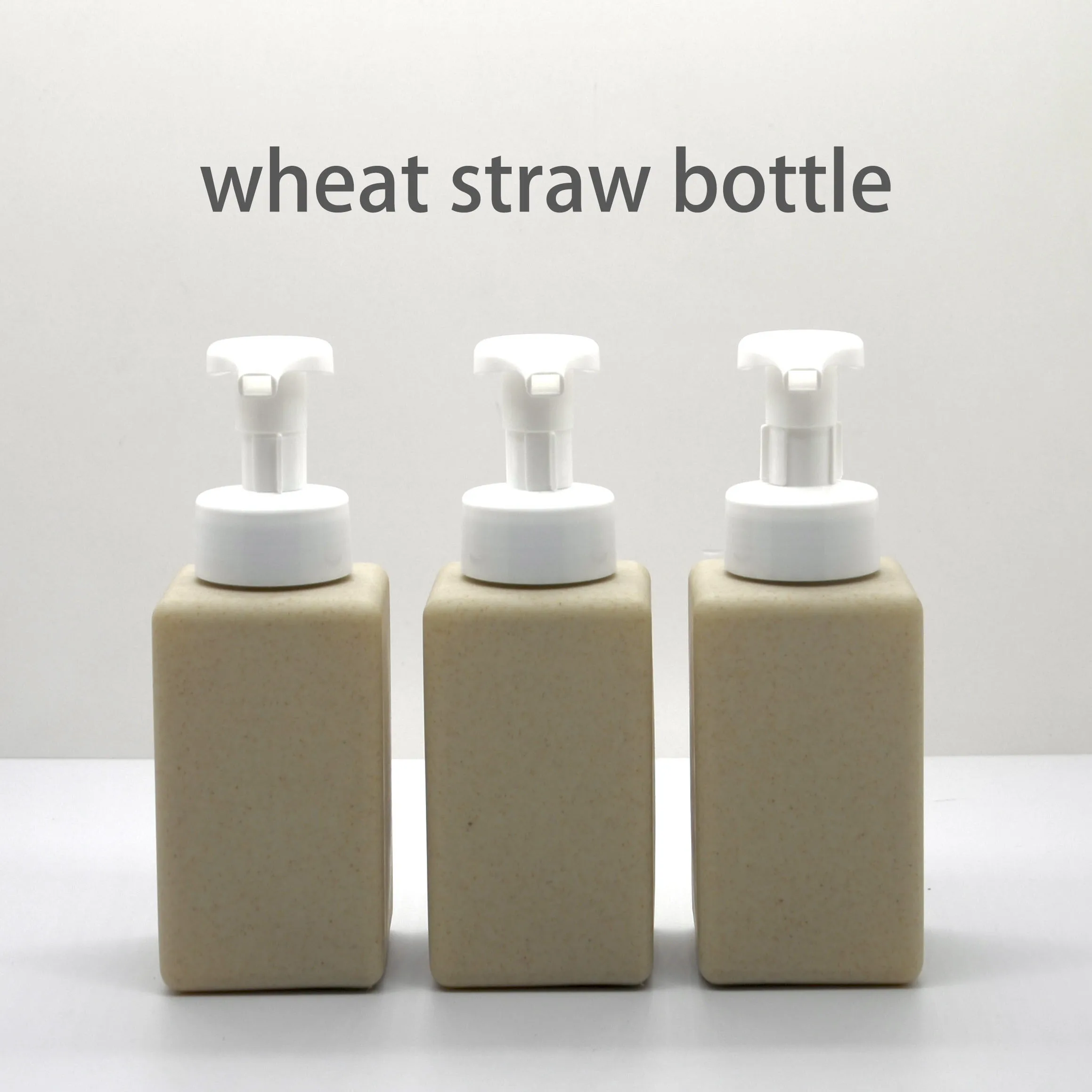 Eco Friendly Recyclable Degradable Biodegrade Material Wheat Straw Foam