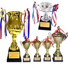 Medals Trophy China Cheap Custom Zinc Alloy Metal Award Trophies And Medals Sports