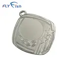 Creative Design Custom Small Engraved Metal Medallion