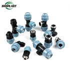 Fittings Pipe PP Compression Fittings HDPE Pipe Fittings Reducing Coupling For Agriculture Irrigation
