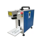 mini portable dog tag fiber laser marking machine