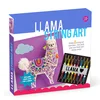 Makes 2 Large String Art Canvases Llama Edition String Art Kit