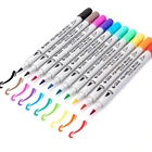 80pcs Premium Watercolor Brush Art Marker Set Water Based Marker Pen for Adults Kid Coloring Book Supplies for student